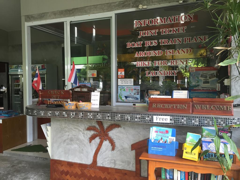 Baan Suan Ta Hotel Koh Tao Exterior photo